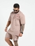 Conjunto Street Oversized Moletom - Bege Sérpia na internet