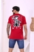 Camisa Masculina LongLine King Vermelha - Fitz Jeans Atacado