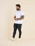 Camisa Slim Básica Cotton Fio 40.1 - Branca