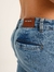 Imagem do Calça Jeans Slim com Bolso Embutido Marmorizada