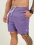 Short Mauricinho no Linho Algodão - Roxo - comprar online