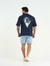 Camisa Oversized Street Litoral - Azul Marinho - comprar online