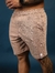 Short Over Moletom Bege Sérpía - comprar online