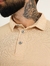 Camisa Gola Polo no Tricô Soft Texturizado Creme - loja online