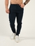 Calça Masculina Sarja Slim Power Azul Marinho - comprar online