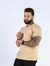 Camisa Slim Básica Fio 40.1 - Bege