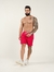 Short Mauricinho no Linho Algodão - Rosa Pink - loja online