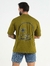 Camisa OverSized Street Relax - Verde