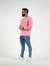 Imagem do Camisa Manga Longa no Canelado Rosa Flamingo