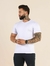 Camisa Slim Básica Cotton Fio 40.1 - Branca