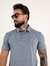 Camisa Gola Polo no Cotton com Elastano - Cinza Chumbo na internet