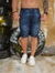 Bermuda Jeans Slim Básica Azul com Elastano na internet