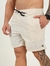 Short Mauricinho no Linho Algodão - Off Natural - comprar online