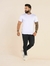 Camisa Slim Básica Cotton Fio 40.1 - Branca na internet