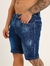 Bermuda Jeans Slim Básica com Marcação de Costura na internet