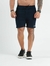 Short Mauricinho Jogger Sarja Azul Marinho - Com Elastano - comprar online