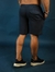 Short Over Moletom Azul Marinho