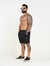 Imagem do Bermuda Jogger Cargo Street Bolso Botão - Preta