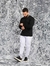 Camisa Manga Longa Moletom - Preto - Fitz Jeans Atacado