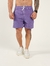 Short Mauricinho no Linho Algodão - Roxo na internet