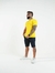 Imagem do Camisa Básica Slim Canelada Premium - Amarelo Ouro