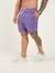 Short Mauricinho no Linho Algodão - Roxo - Fitz Jeans Atacado