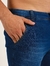 Imagem do Calça Jeans Slim com Bolso Embutido - Azul