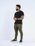Camisa Slim Básica Cotton Fio 40 - Preta