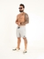 Short Jogger Mauricinho na Sarja - Cinza - loja online