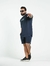 Conjunto Street OverSized Moletom - Azul Marinho - loja online