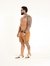 Imagem do Short Jogger Mauricinho na Sarja - Caramelo