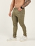 Calça Masculina Sarja Slim Power Verde Musgo na internet