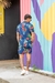 Conjunto Mauricinho Slim Floral