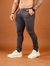 Calça Skinny Alfaiataria Cós Italiano - Tecido Tecnologico Chumbo - comprar online