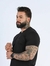 Camisa Slim Básica Cotton Fio 40 - Preta - Fitz Jeans Atacado