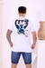 Camisa Masculina LongLine Angel Branca - Fitz Jeans Atacado