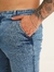 Calça Jeans Slim com Bolso Embutido Marmorizada - Fitz Jeans Atacado