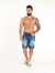 Bermuda Jeans Slim Azul Básica na internet