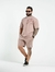 Conjunto Street Oversized Moletom - Bege Sérpia