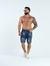 Imagem do Bermuda Jogador Jeans Destroyed com Petch