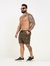 Bermuda Jogger Cargo Street Bolso Botão - Verde Militar - loja online