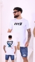 Camisa Masculina LongLine Angel Branca - comprar online