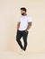 Camisa Slim Básica Cotton Fio 40.1 - Branca - comprar online