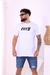 Camisa Masculina LongLine Angel Branca - loja online