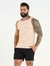 Regata Americana no Tricô Texturizado - Creme - comprar online