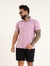 Camisa de Botão Slim no Tricô Texturizado com Elastano - loja online