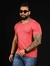 Camisa Gola V Fio 40.1 - Salmão - comprar online