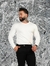 Camisa Manga Longa Moletom - Off White - comprar online