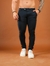 Calça Skinny Alfaiataria Cós Italiano - Tecido Tecnologico Azul Marinho