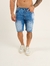 Bermuda Masculina Jeans Slim Azul - comprar online